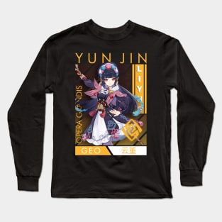 Yun Jin Long Sleeve T-Shirt